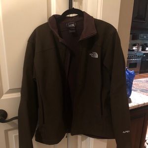 Northface brown lightweight jacket